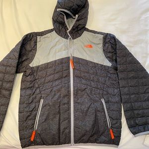 Boys North Face Down Hoodie